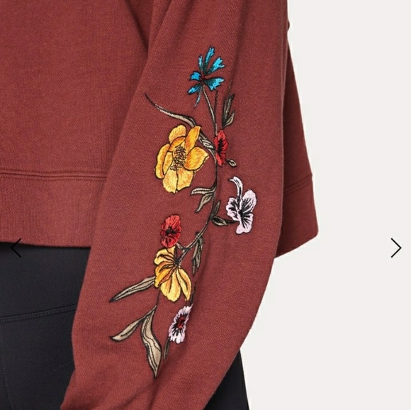 SPIRITUAL GANGSTER Embroidered Pullover - Picture 3 of 7